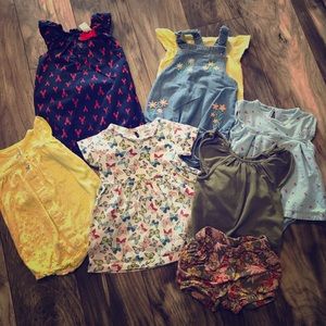 Baby girl spring/summer bundle